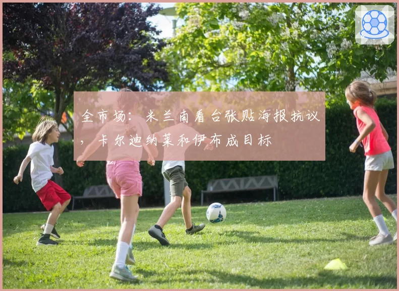 全市场:米兰南看台张贴海报抗议,卡尔迪纳莱和伊布成目标